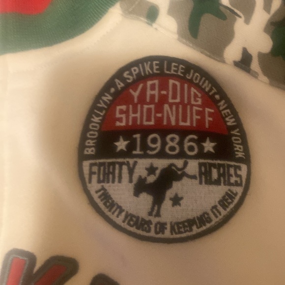 Vintage 40 Acres & a Mule collaboration with Marc Eckō jacket. 100% cotton. XL. - Picture 4 of 5